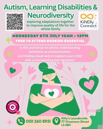Flyer for past event: Autism, Learning Disabilities & Neurodiversity Workshop