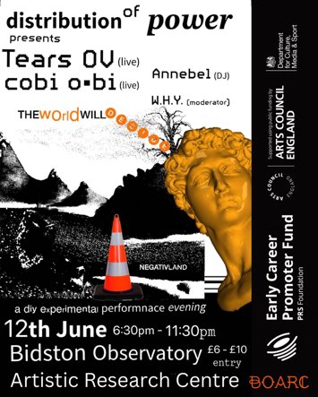 Flyer for distribution of power - the world will decide on Friday 12th June 2026