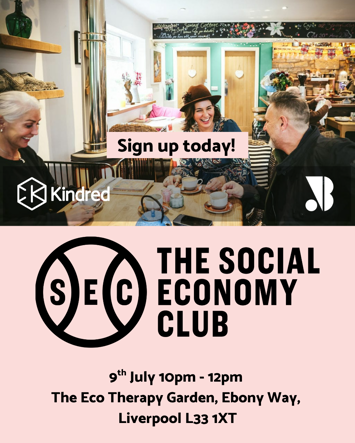 Flyer for past event: The Social Economy Club: Knowsley
