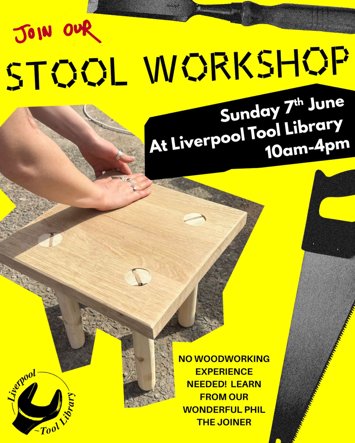 Flyer for past event: Stool Making Workshop